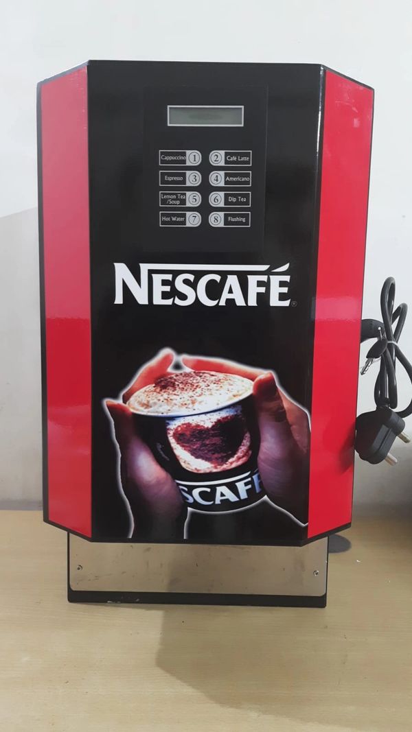 Vending Services and Solutions Tea and Coffee Machine, Nescafe